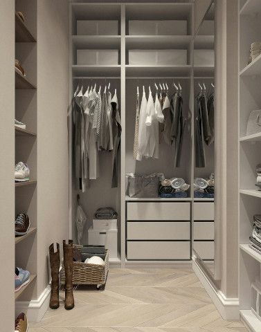 Wardrobe in a shoe shop near a sliding door with sandals and a shoji screen.