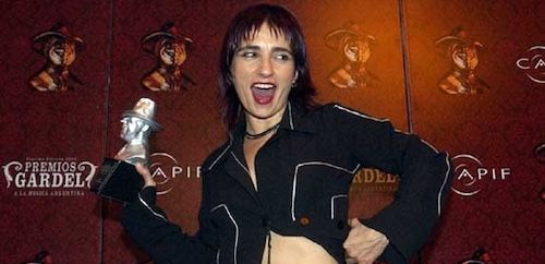 Hilda Lizarazu Premio Gardel Gabinete de Curiosidades