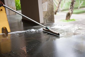 Floor Cleaning — Fredericksburg, VA — All Star Carpet Cleaning