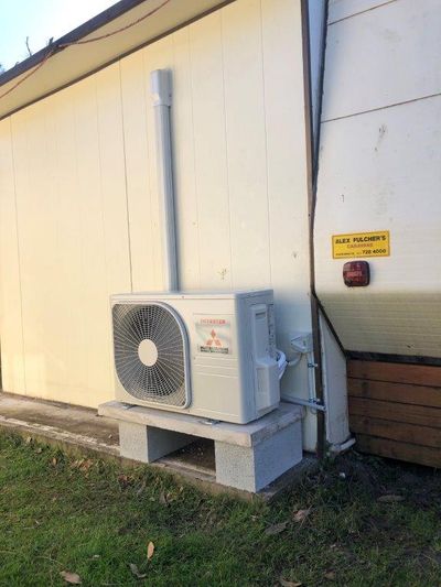 Installed Air Conditioning — Steve’s Air Conditioning in Shellharbour, NSW