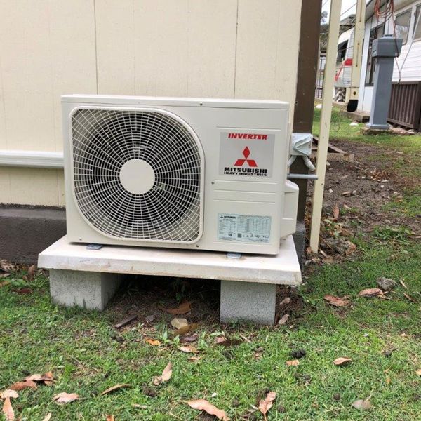 Air Conditioner With Inverter — Steve’s Air Conditioning in Shellharbour, NSW