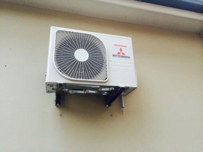 Wall-Mounted Air Conditioner — Steve’s Air Conditioning in Shellharbour, NSW