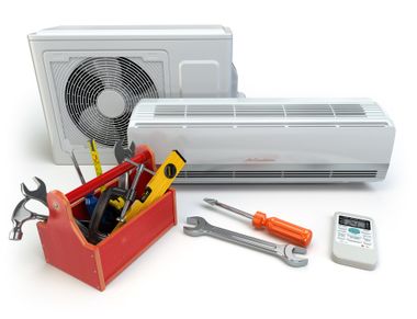 Air Conditioning And Repair Tools — Steve’s Air Conditioning in Shellharbour, NSW