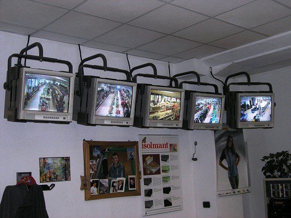 Monitor impianto TVCC