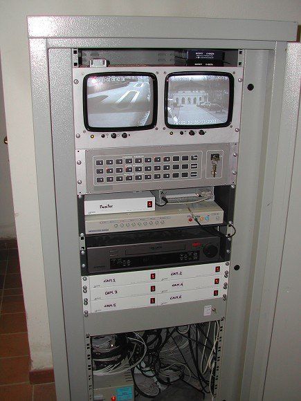 Centrale controllo TVCC