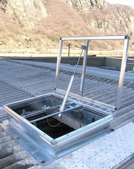 Impianto evacuazione fumi