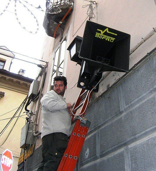 Impianto amplificazione