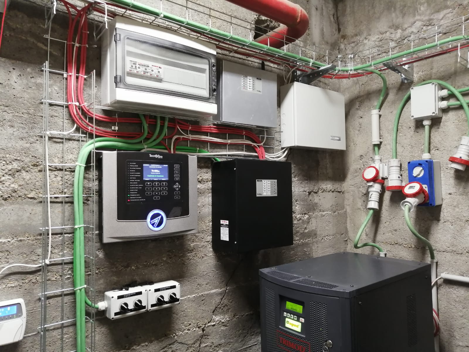 progettazione impianti