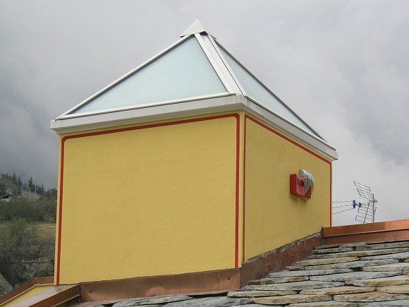 Sirene impianto antincendio