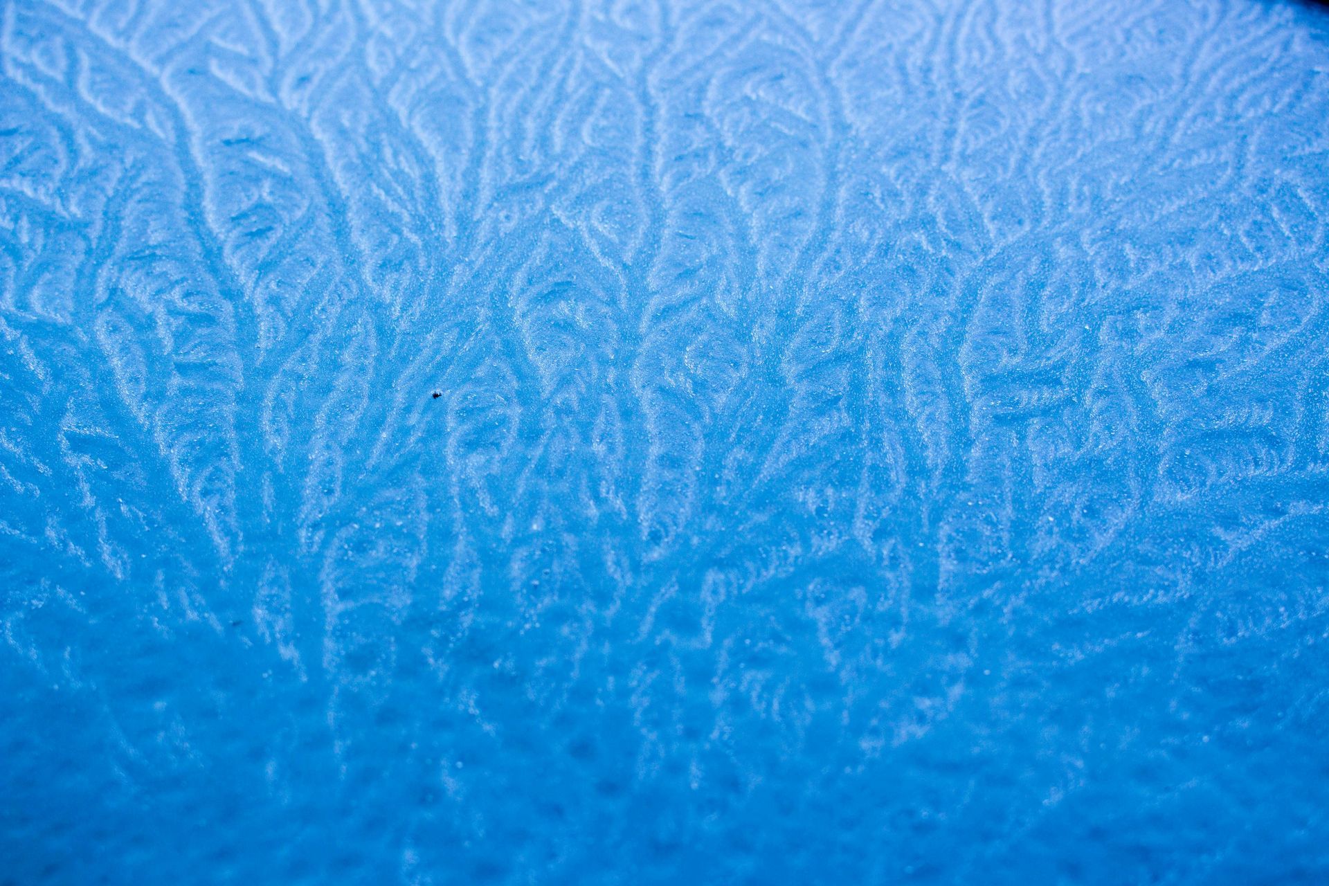 Icy Blue Pattern