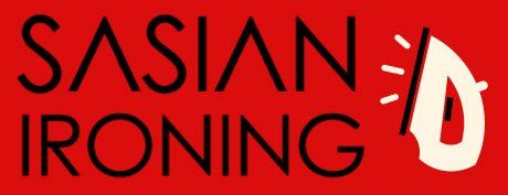 Sasian Ironing  Logo