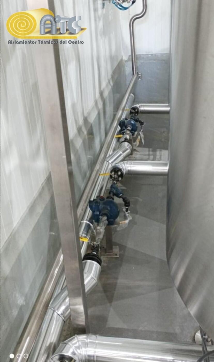 AISLAMIENTOS TÉRMICOS DEL CENTRO ATC