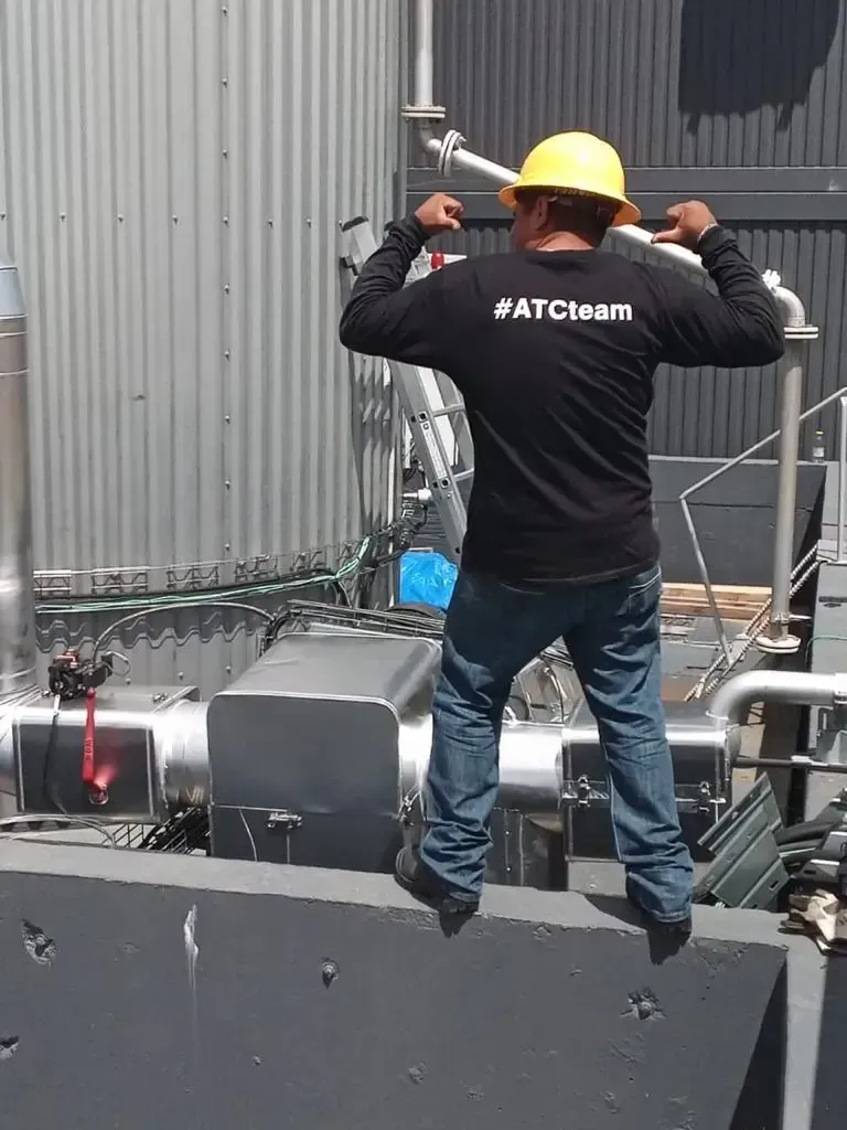 AISLAMIENTOS TÉRMICOS DEL CENTRO ATC