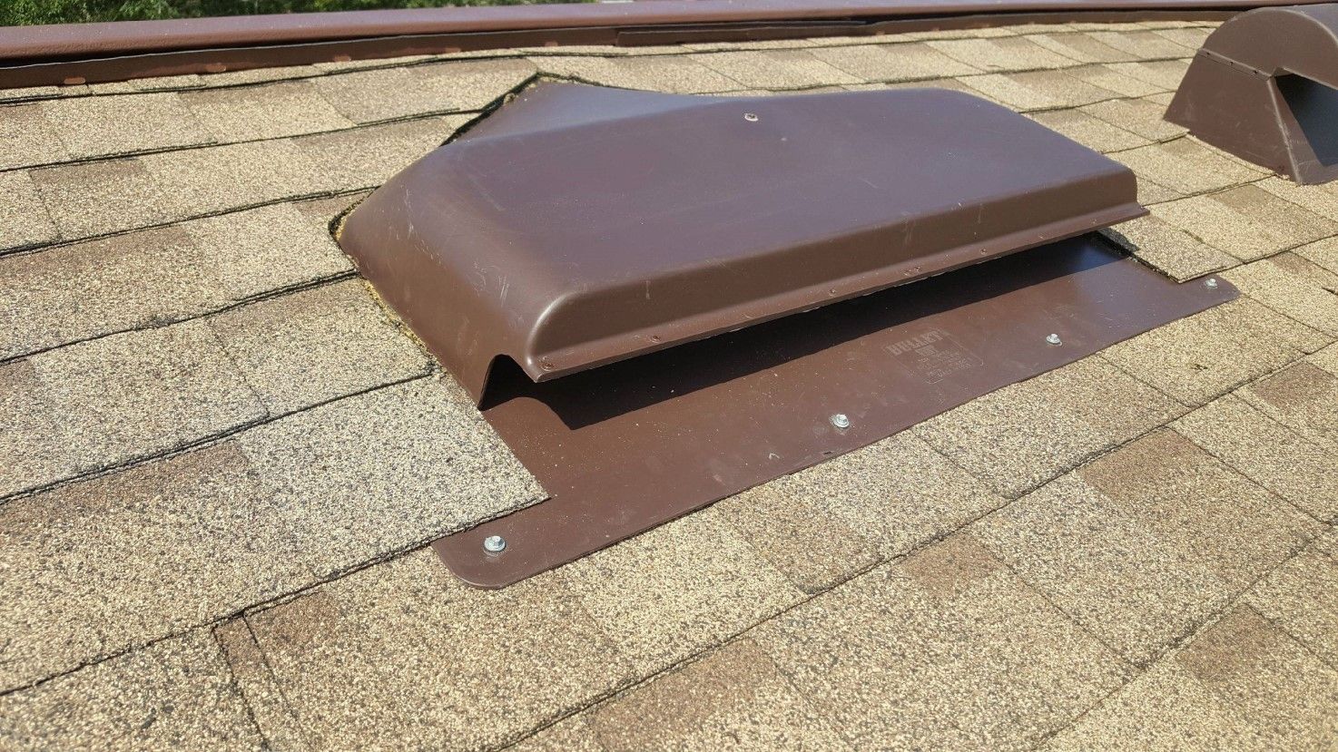 Bullet Off Ridge Vent 3