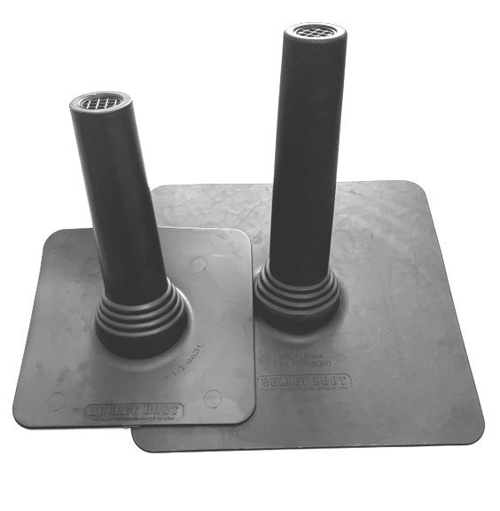 Bullet Pipe Flashing 1