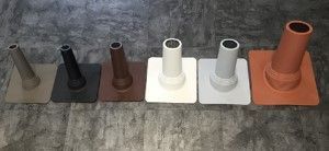 Bullet Pipe Flashing 2