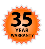 35 year warranty