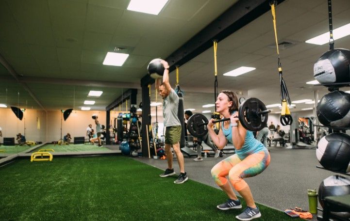 semi personal training near me