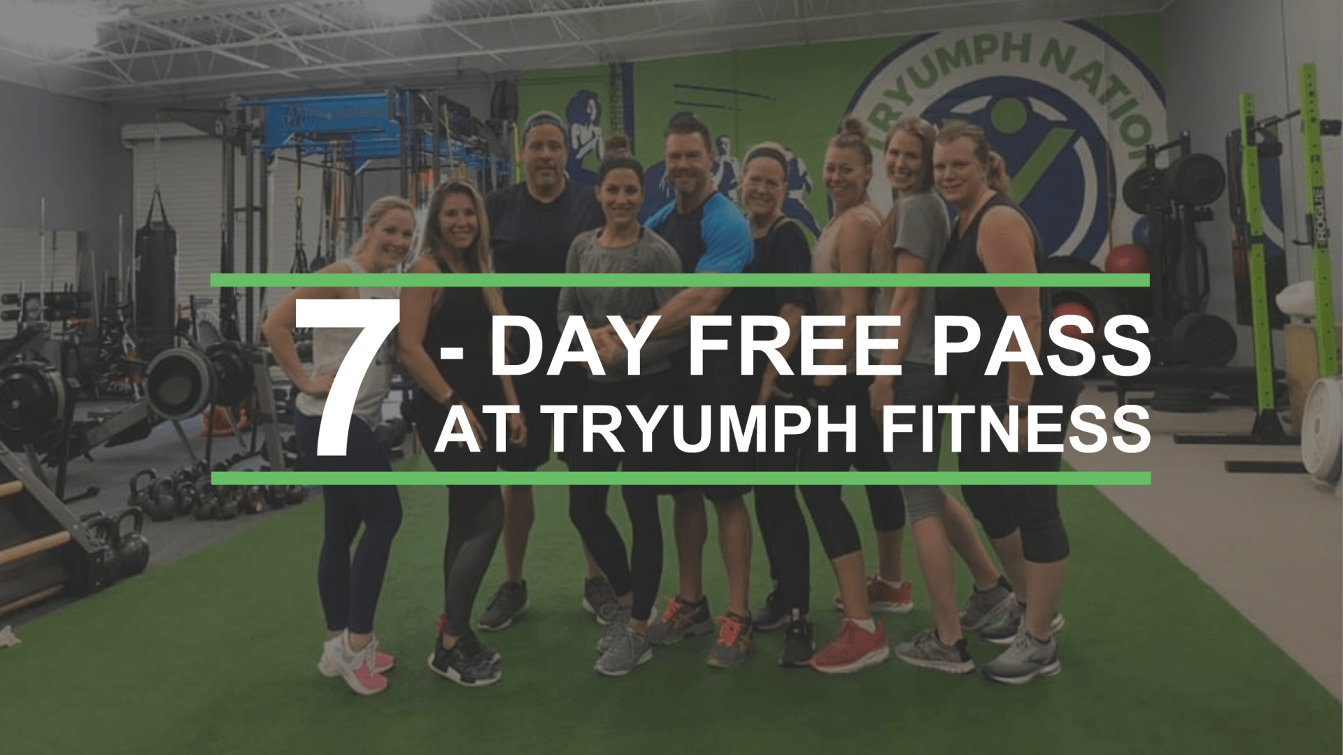 tryumph fitness 7 day pass