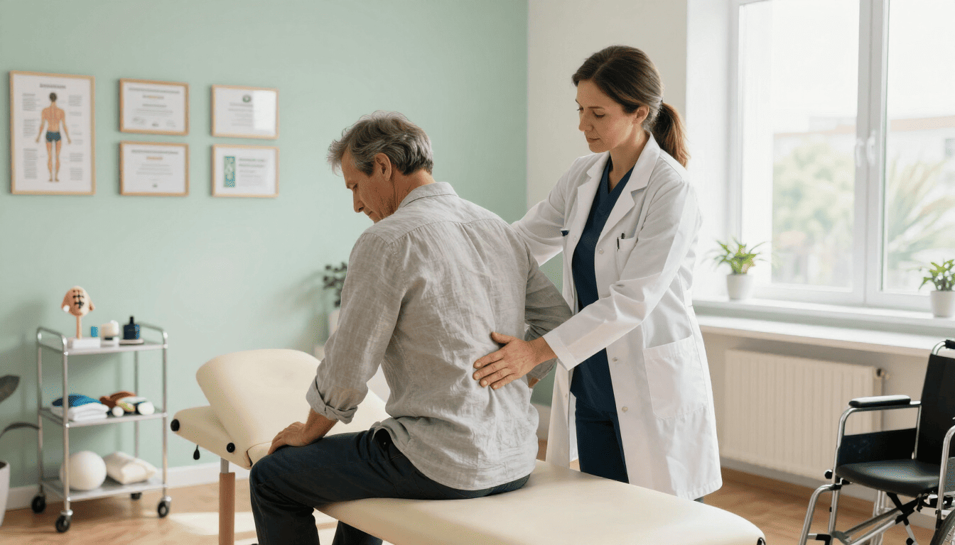 chiropractic visits for back pain