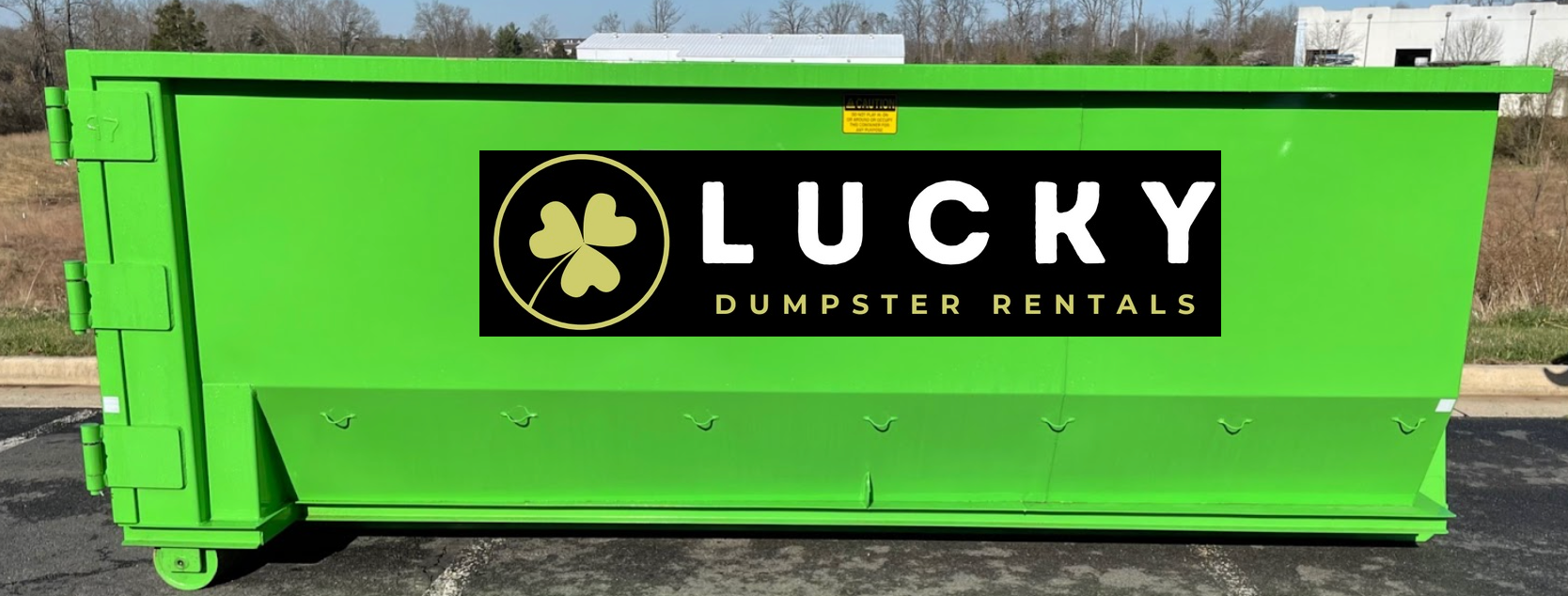 Union City Dumpster Rentals - Lucky Dumpster of Union City