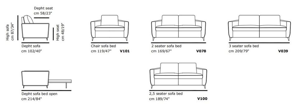 Sofa beds | Brian Thomas Beds