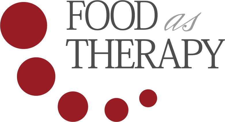 logo Food as Therapy