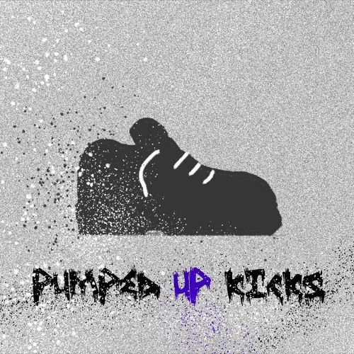 Silhouette of a shoe with 