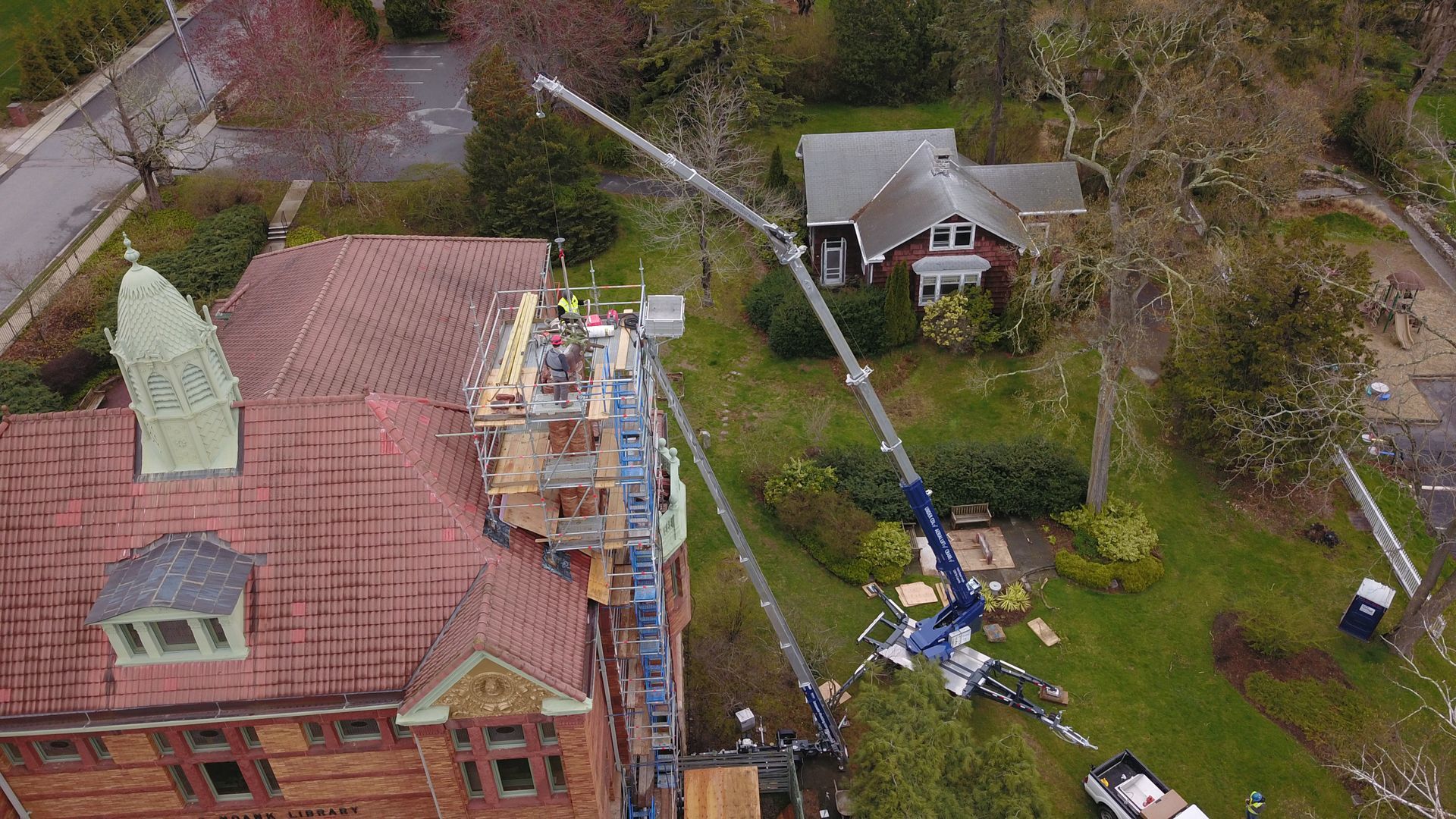 Böcker Trailer Crane Equipment Gallery