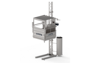 Böcker Trailer Cranes