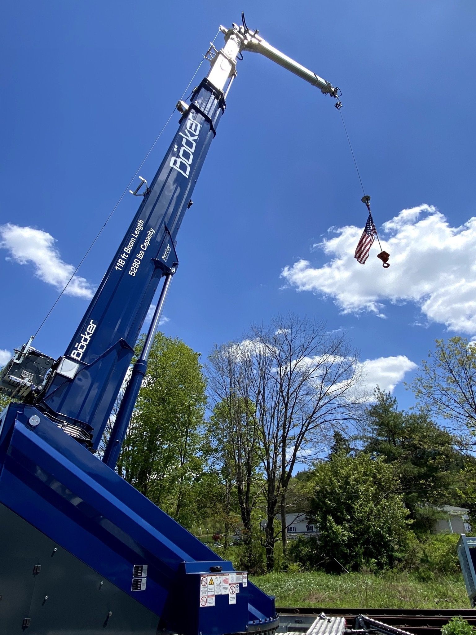 Böcker Trailer Crane Equipment Gallery