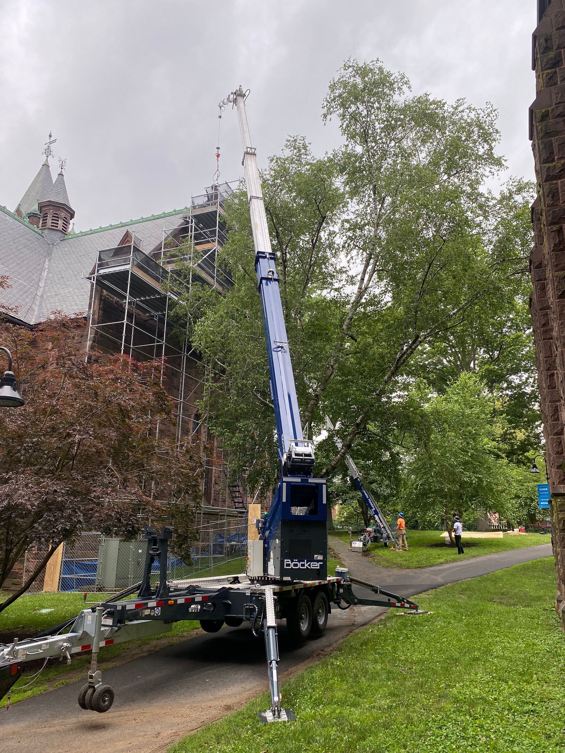 Böcker Trailer Crane Equipment Gallery