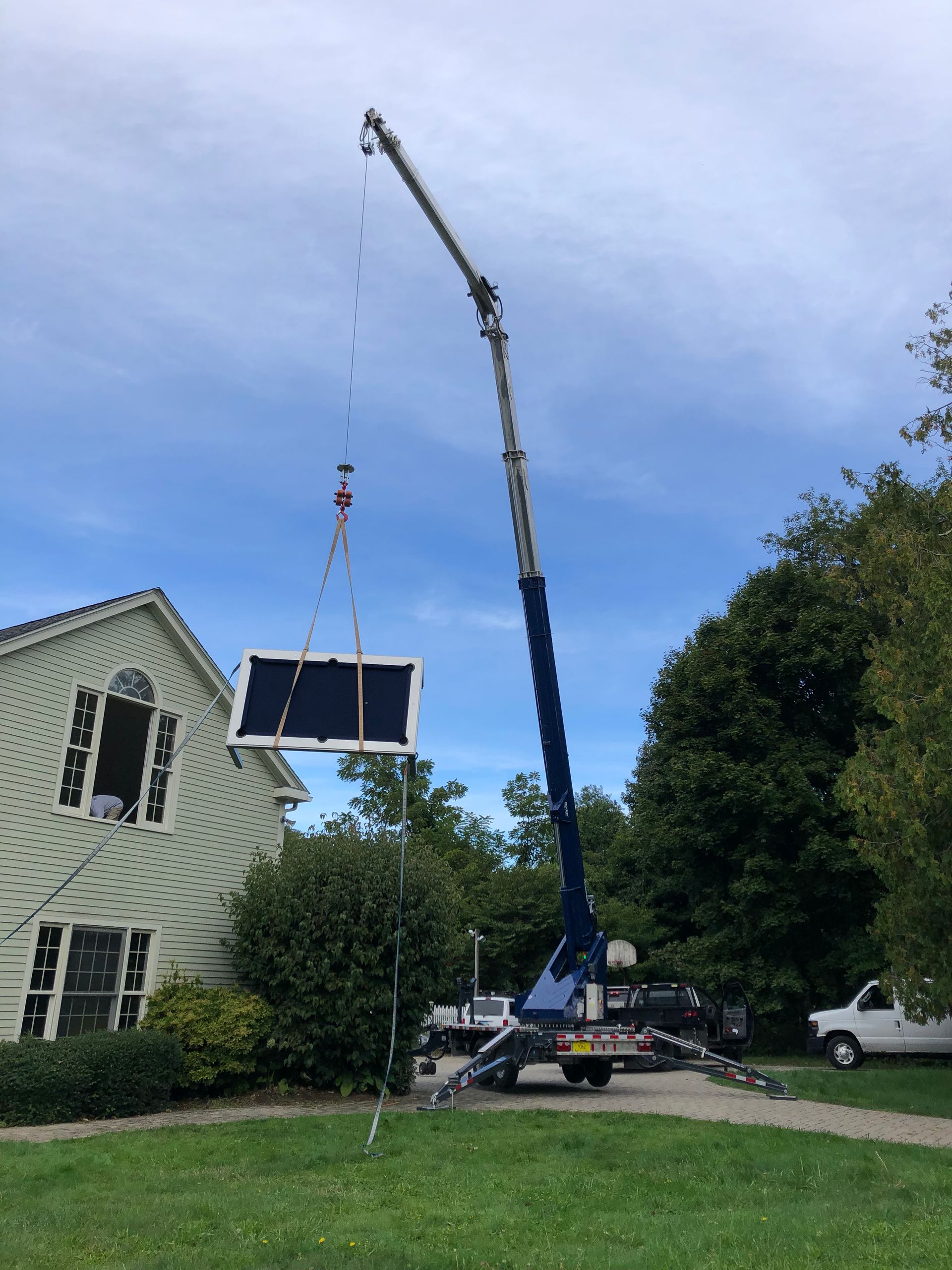 Böcker Trailer Crane Equipment Gallery