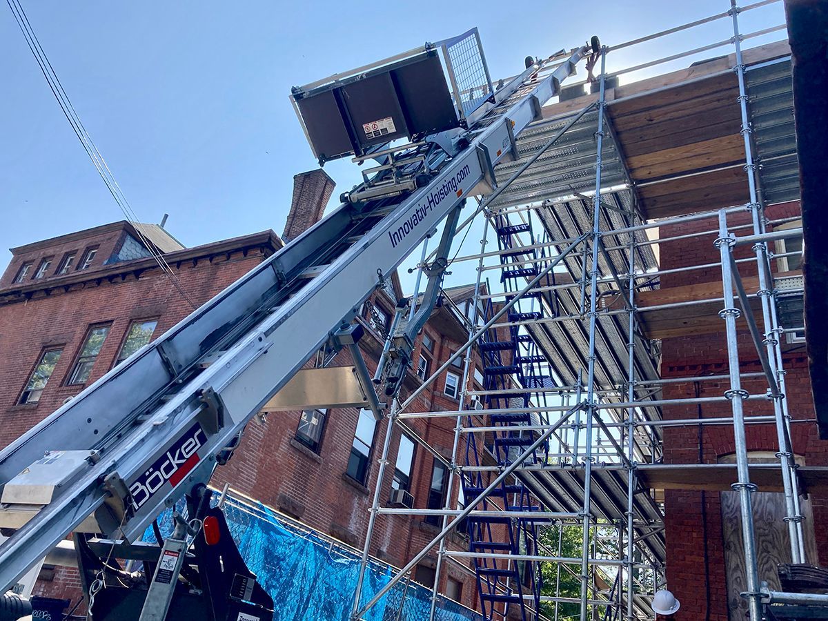 Böcker Inclined Lifts