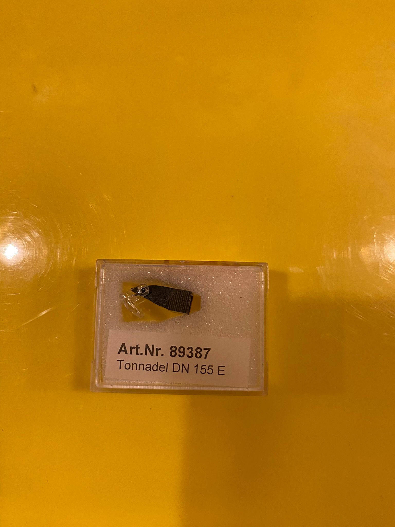 Naald Dual DN-155 E - Tonar 6033