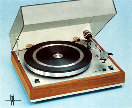 Naald Philips 22GA208 Platenspeler