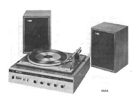 Naald Philips 22GF560 Platenspeler