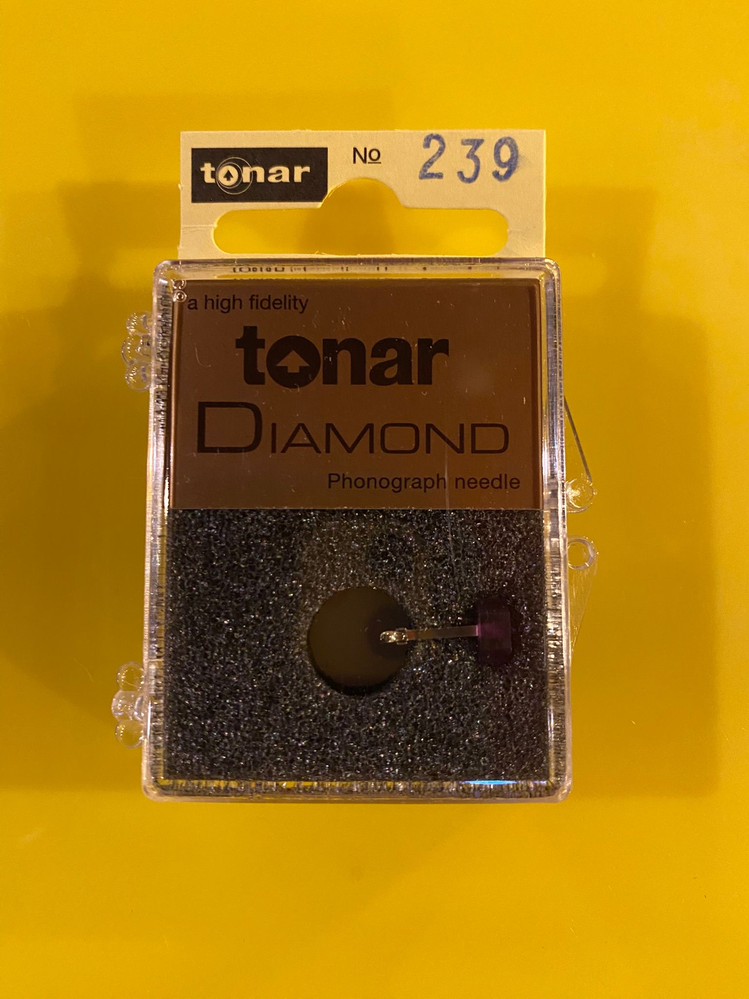 Naald Schuman STK-495/1  - Tonar 239