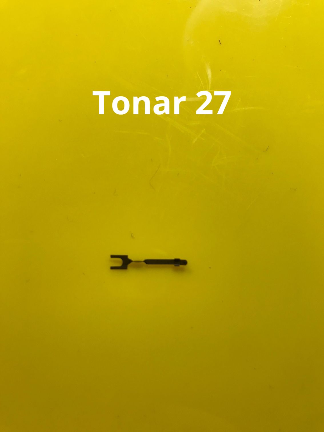 Naald Triotrack 970 Platenspeler