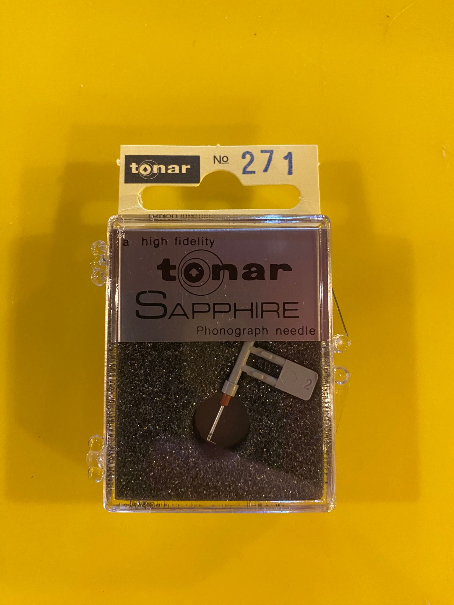 Naald Sonotone 9-TA – Tonar 271