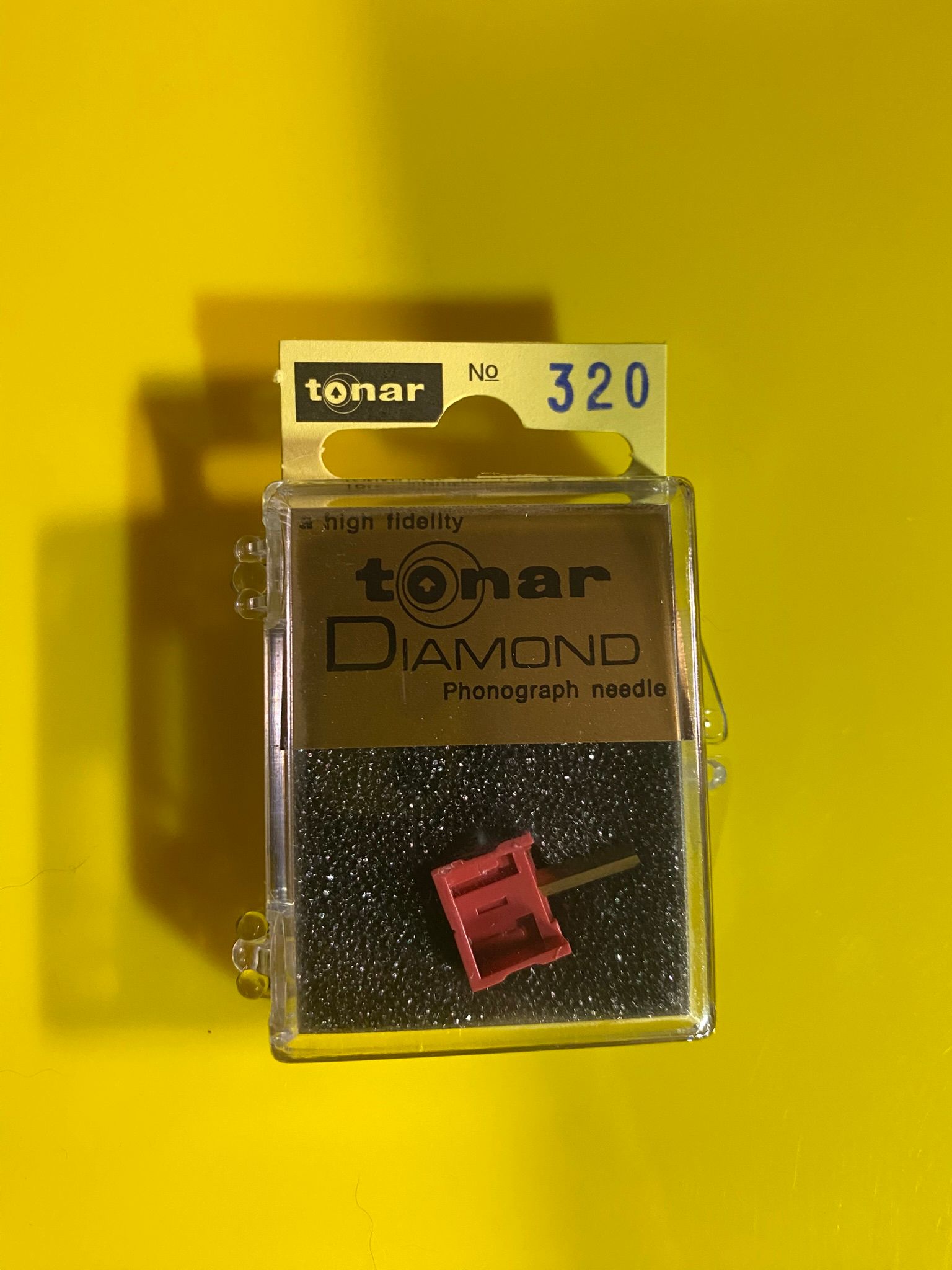 Naald Pioneer PN-15 Red - Tonar 320