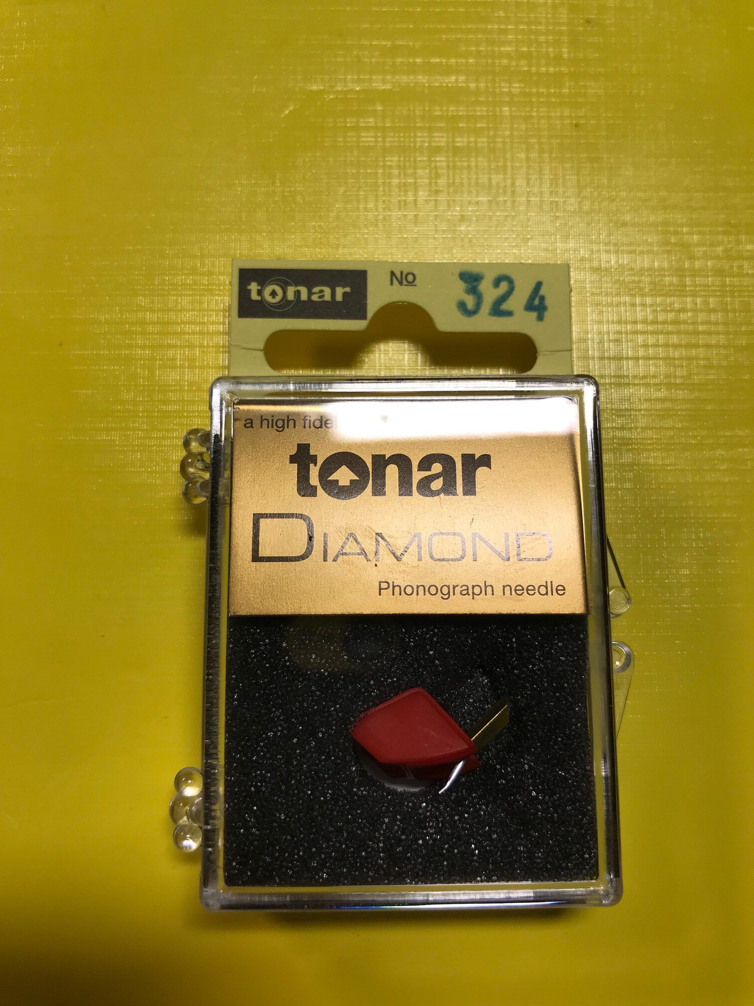 Naald Pioneer PL100 Platenspeler - Tonar 324