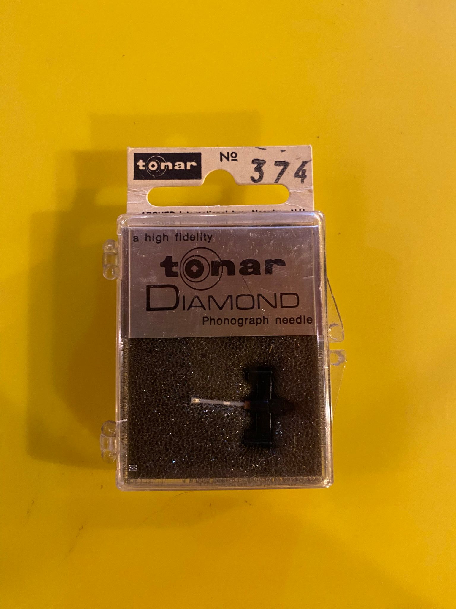 Naald Intel - Tonar 374