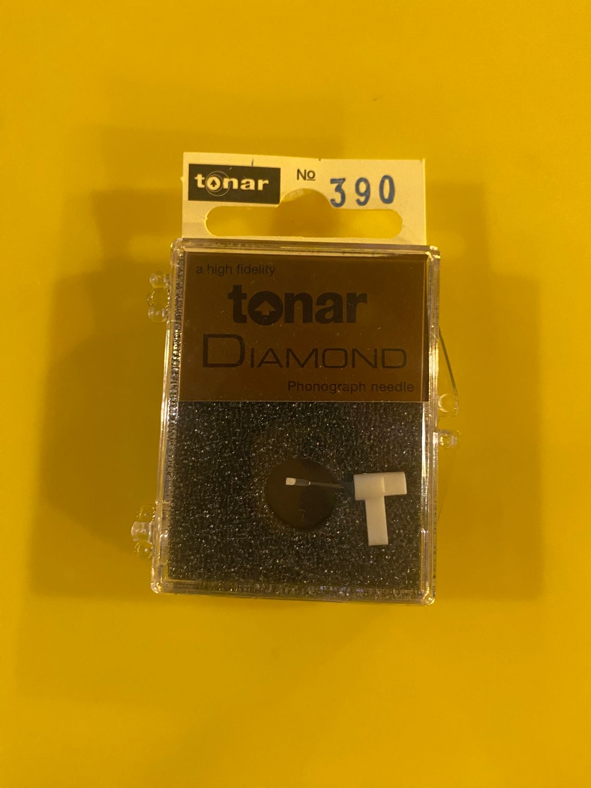 Naald Schuman HMV-1  - Tonar 390