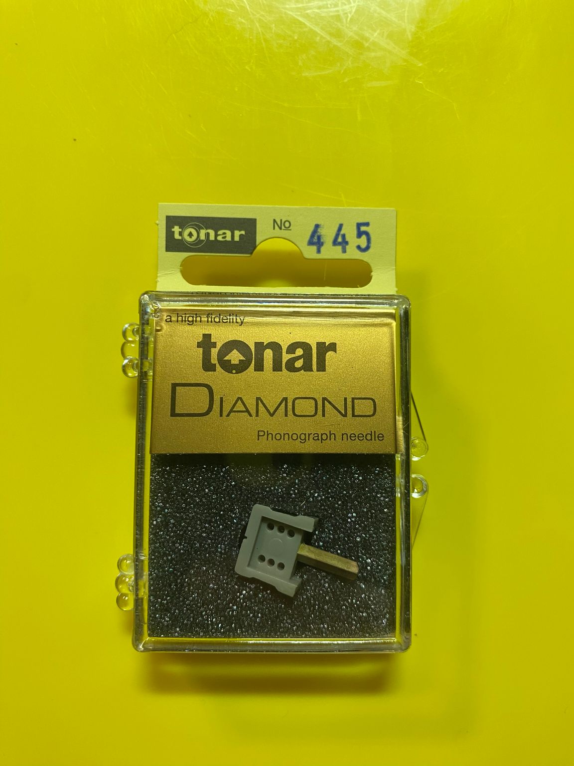 Naald Kenwood N-23 - Tonar 445