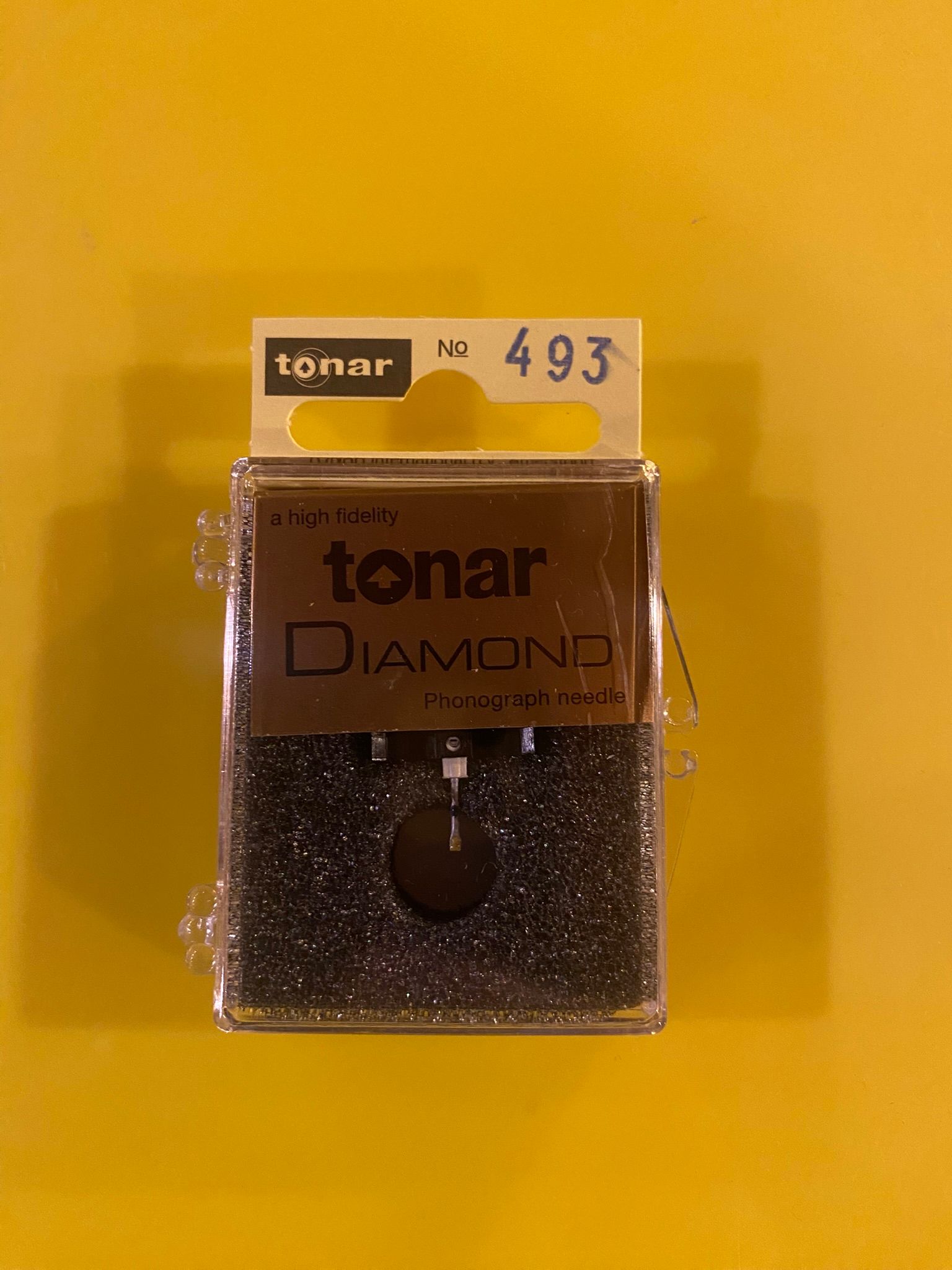 Naald Schuman STC 487  - Tonar 493