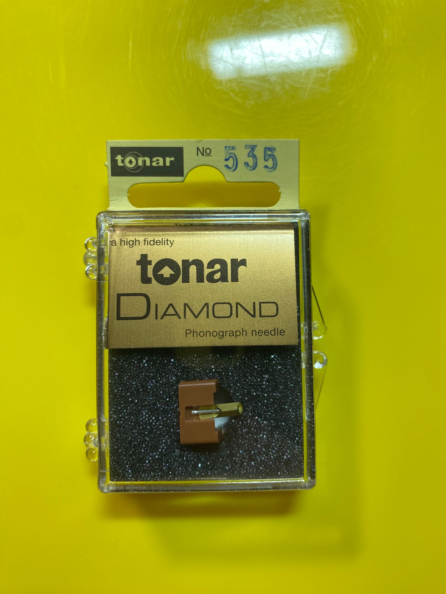 Naald Onkyo DN-23 - Tonar 535