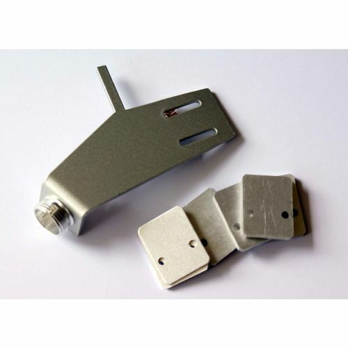 Lenco Remake Headshell Zilver
