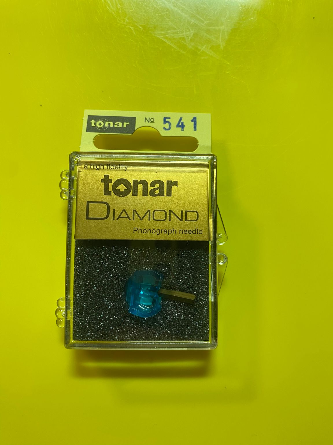 Naald Kenwood N-34 - Tonar 541