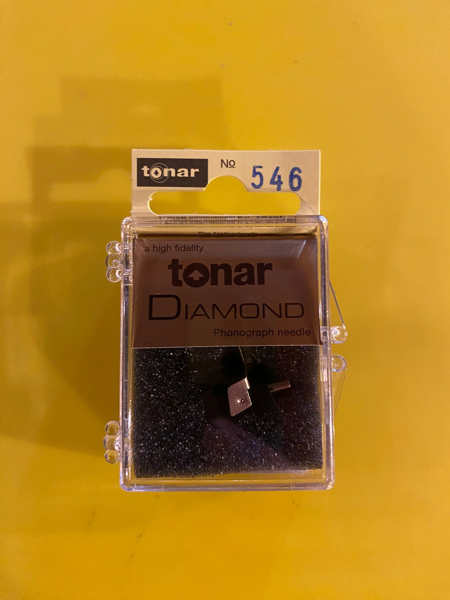 Naald Pickering XV-15/350 - Tonar 546
